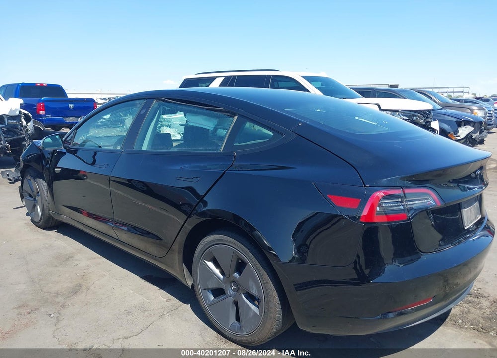 2023 TESLA MODEL 3 REAR-WHEEL DRIVE VIN: 5YJ3E1EA7PF455445