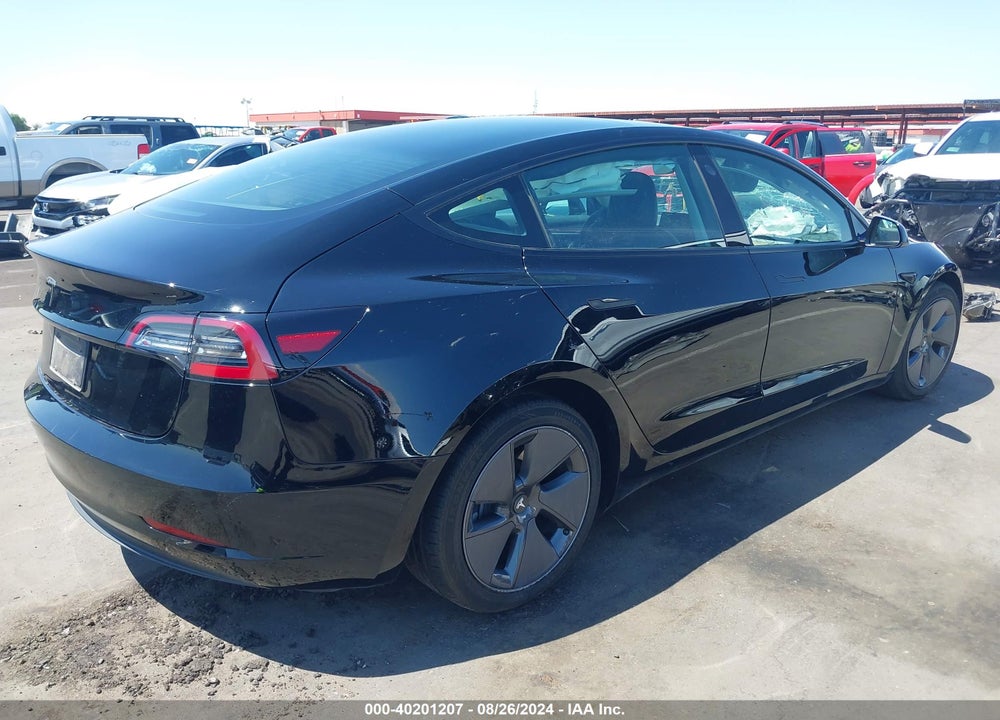 2023 TESLA MODEL 3 REAR-WHEEL DRIVE VIN: 5YJ3E1EA7PF455445