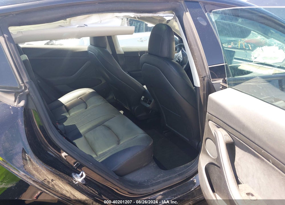 2023 TESLA MODEL 3 REAR-WHEEL DRIVE VIN: 5YJ3E1EA7PF455445