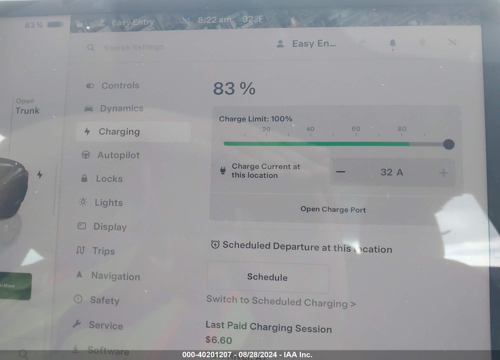 2023 TESLA MODEL 3 REAR-WHEEL DRIVE VIN: 5YJ3E1EA7PF455445