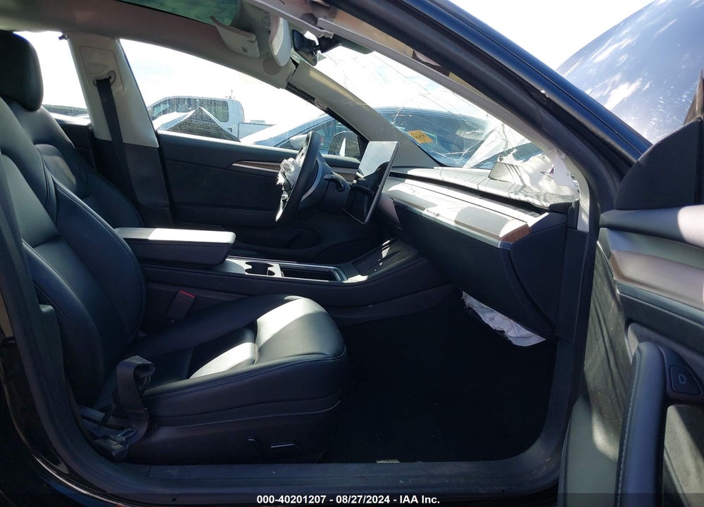 2023 TESLA MODEL 3 REAR-WHEEL DRIVE VIN: 5YJ3E1EA7PF455445