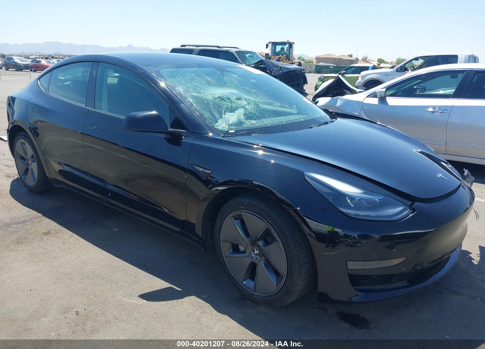 2023 TESLA MODEL 3 REAR-WHEEL DRIVE VIN: 5YJ3E1EA7PF455445