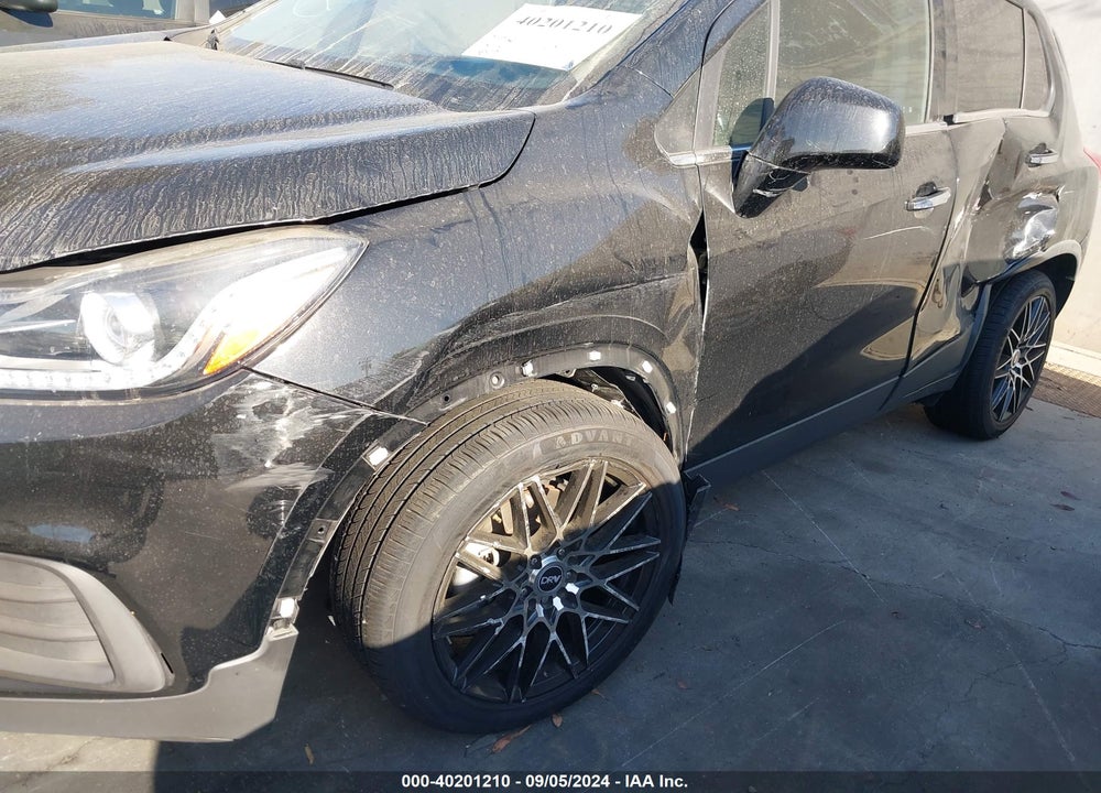 2019 CHEVROLET TRAX LT VIN: 3GNCJPSB3KL229822