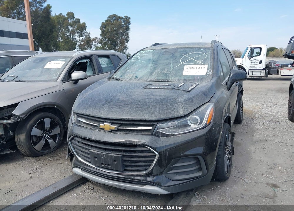 2019 CHEVROLET TRAX LT VIN: 3GNCJPSB3KL229822
