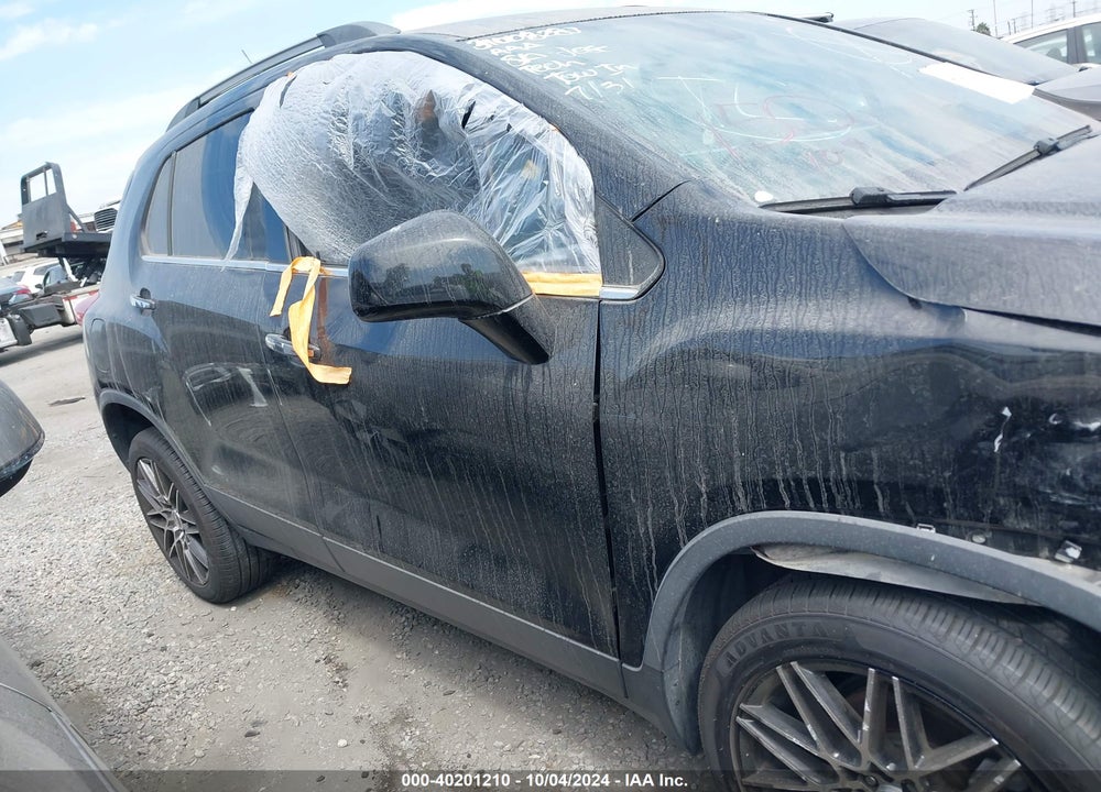 2019 CHEVROLET TRAX LT VIN: 3GNCJPSB3KL229822