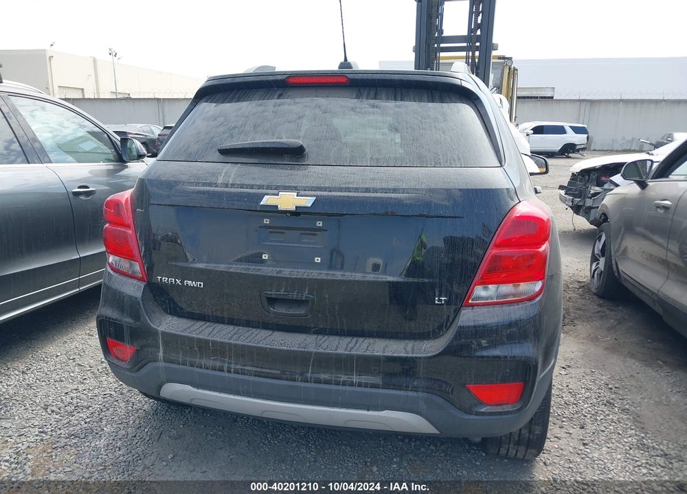 2019 CHEVROLET TRAX LT VIN: 3GNCJPSB3KL229822