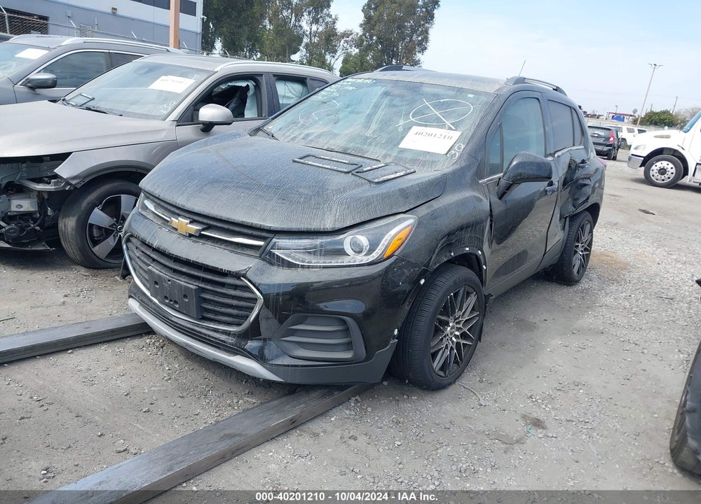 2019 CHEVROLET TRAX LT VIN: 3GNCJPSB3KL229822