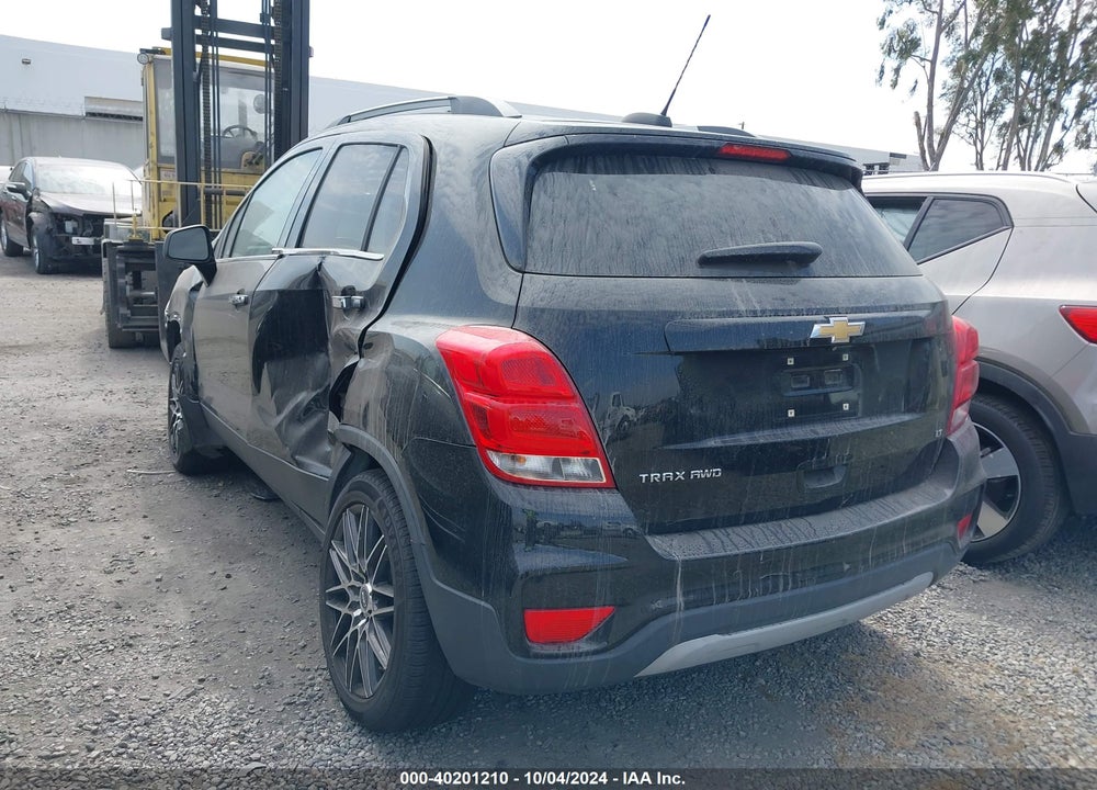 2019 CHEVROLET TRAX LT VIN: 3GNCJPSB3KL229822