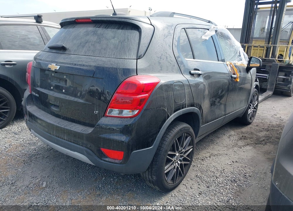 2019 CHEVROLET TRAX LT VIN: 3GNCJPSB3KL229822