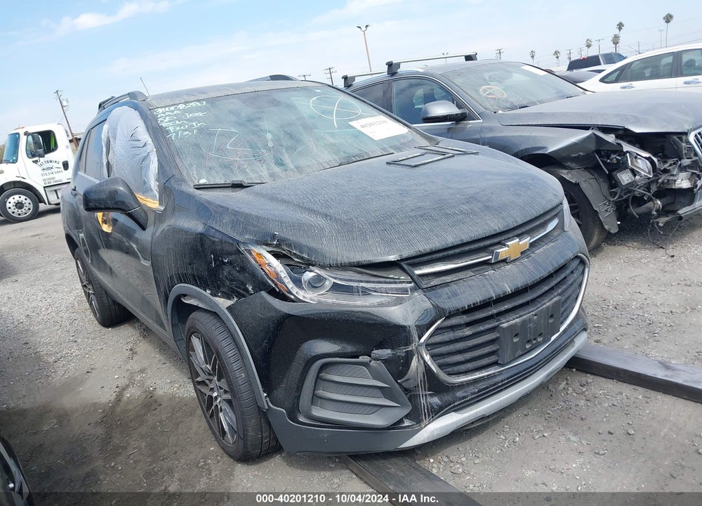 2019 CHEVROLET TRAX LT VIN: 3GNCJPSB3KL229822