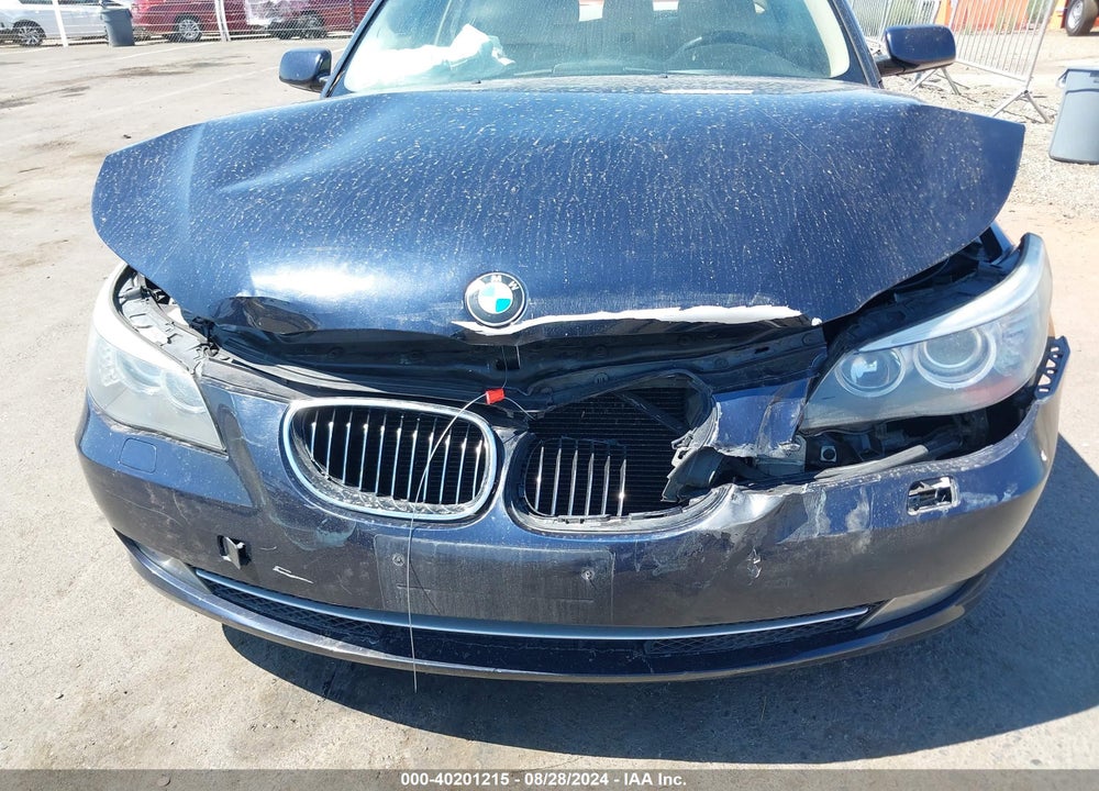 2008 BMW 528I VIN: WBANU53548C116050