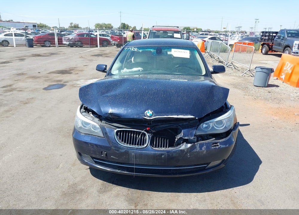 2008 BMW 528I VIN: WBANU53548C116050