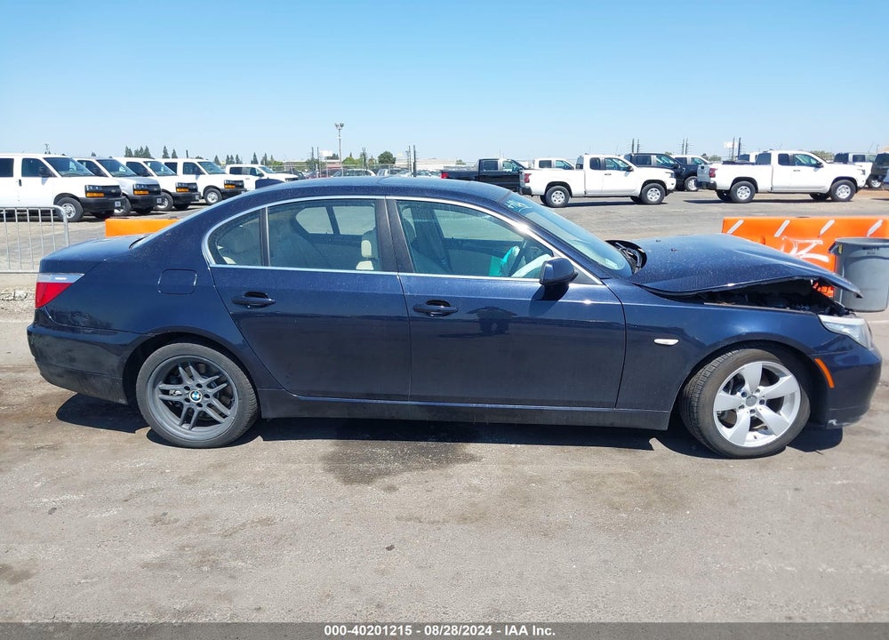 2008 BMW 528I VIN: WBANU53548C116050