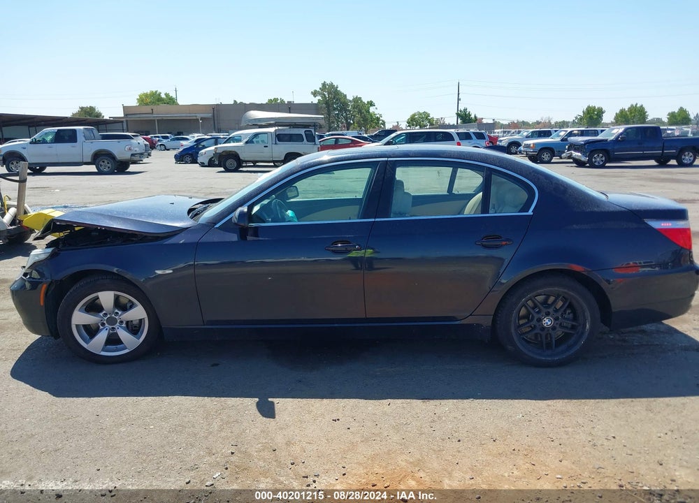2008 BMW 528I VIN: WBANU53548C116050
