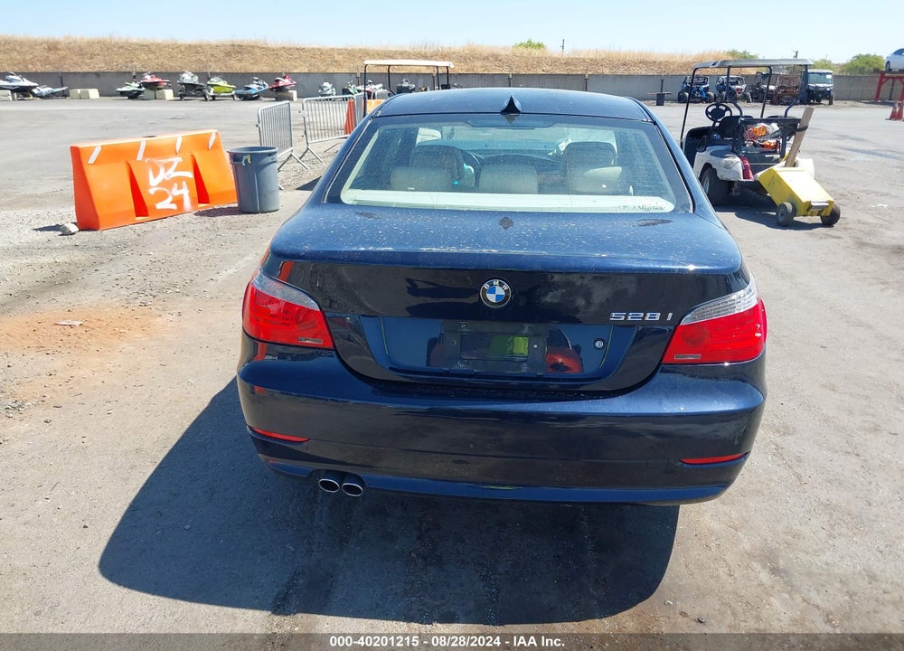 2008 BMW 528I VIN: WBANU53548C116050