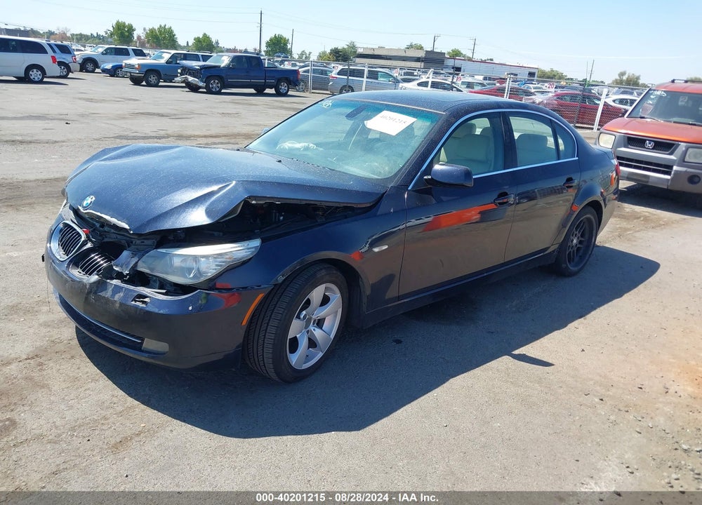 2008 BMW 528I VIN: WBANU53548C116050