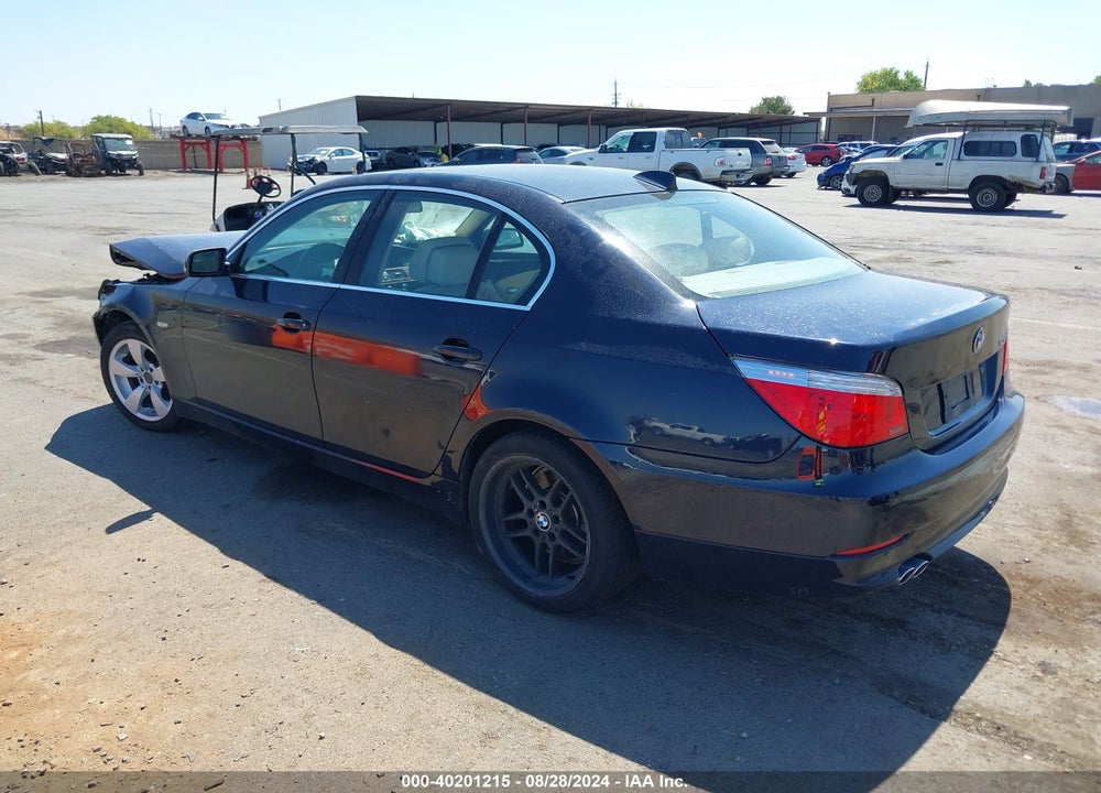 2008 BMW 528I VIN: WBANU53548C116050