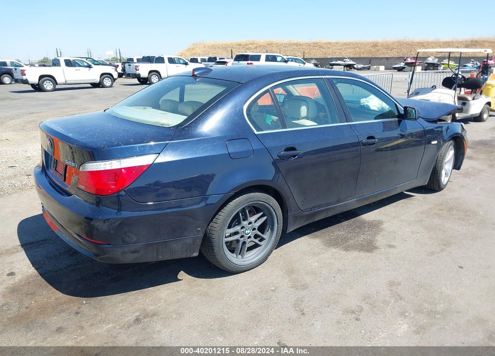 2008 BMW 528I VIN: WBANU53548C116050