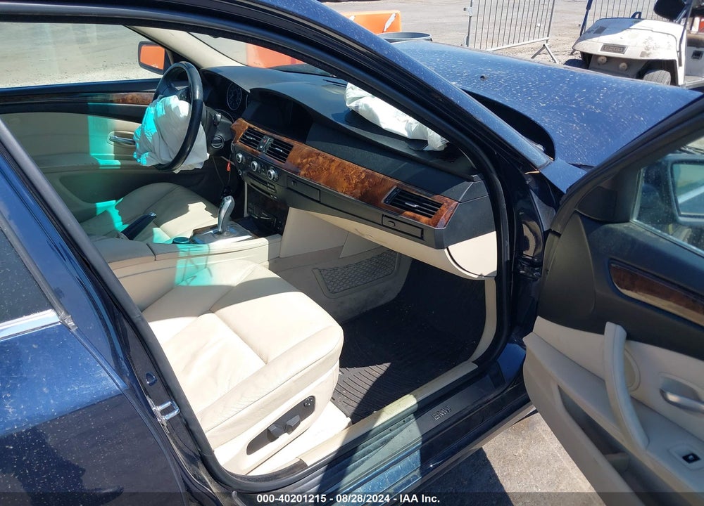 2008 BMW 528I VIN: WBANU53548C116050