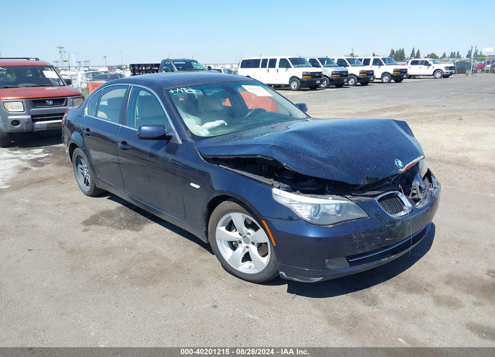 2008 BMW 528I VIN: WBANU53548C116050