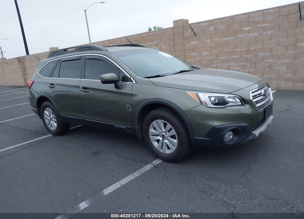 2016 SUBARU OUTBACK 2.5I PREMIUM VIN: 4S4BSADC3G3275086
