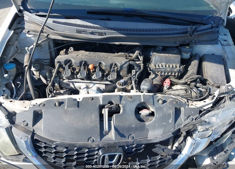 2013 HONDA CIVIC VIN: 19XFB2F85DE250716