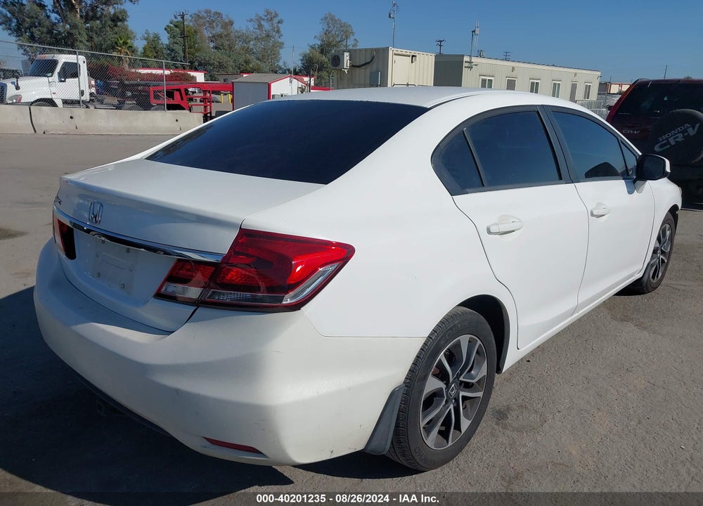 2013 HONDA CIVIC VIN: 19XFB2F85DE250716