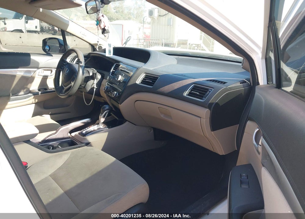 2013 HONDA CIVIC VIN: 19XFB2F85DE250716