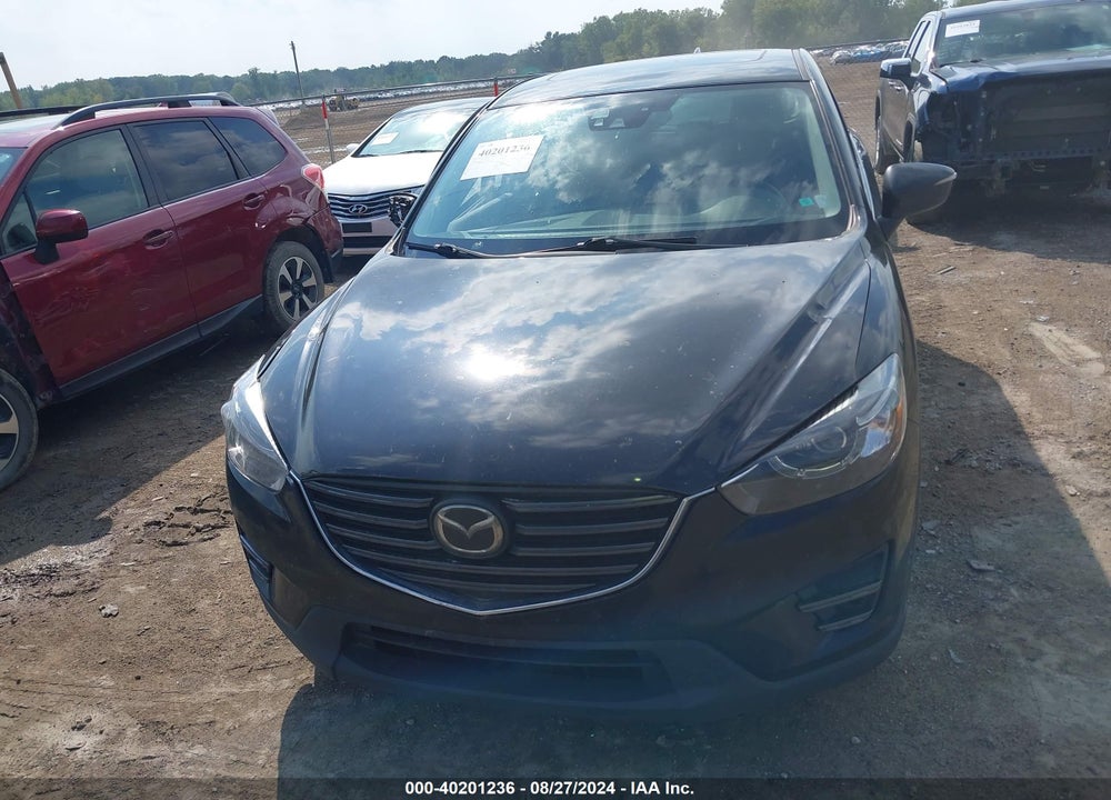 2016 MAZDA CX-5 GRAND TOURING VIN: JM3KE4DY2G0854572