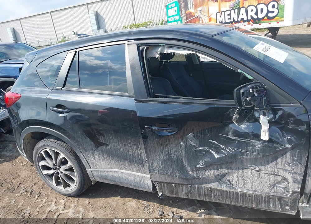 2016 MAZDA CX-5 GRAND TOURING VIN: JM3KE4DY2G0854572