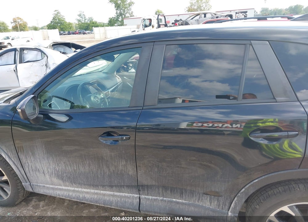 2016 MAZDA CX-5 GRAND TOURING VIN: JM3KE4DY2G0854572