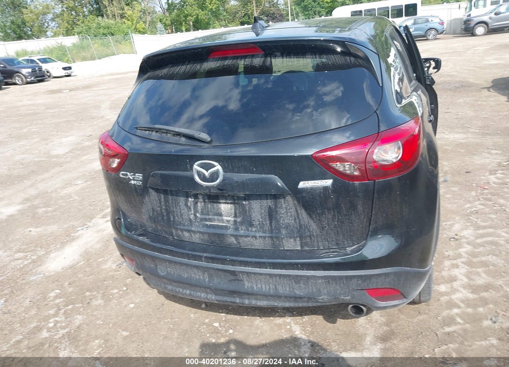 2016 MAZDA CX-5 GRAND TOURING VIN: JM3KE4DY2G0854572