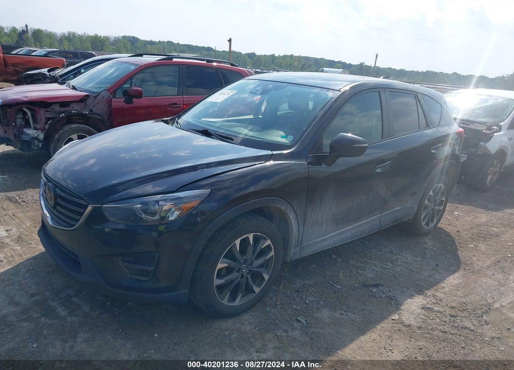 2016 MAZDA CX-5 GRAND TOURING VIN: JM3KE4DY2G0854572
