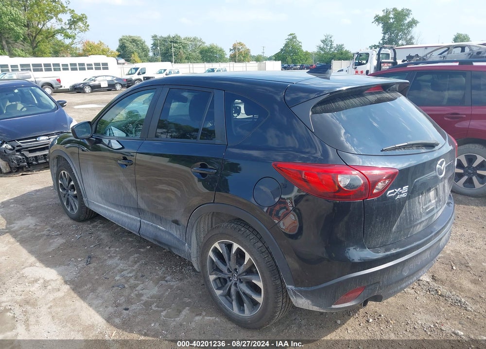 2016 MAZDA CX-5 GRAND TOURING VIN: JM3KE4DY2G0854572