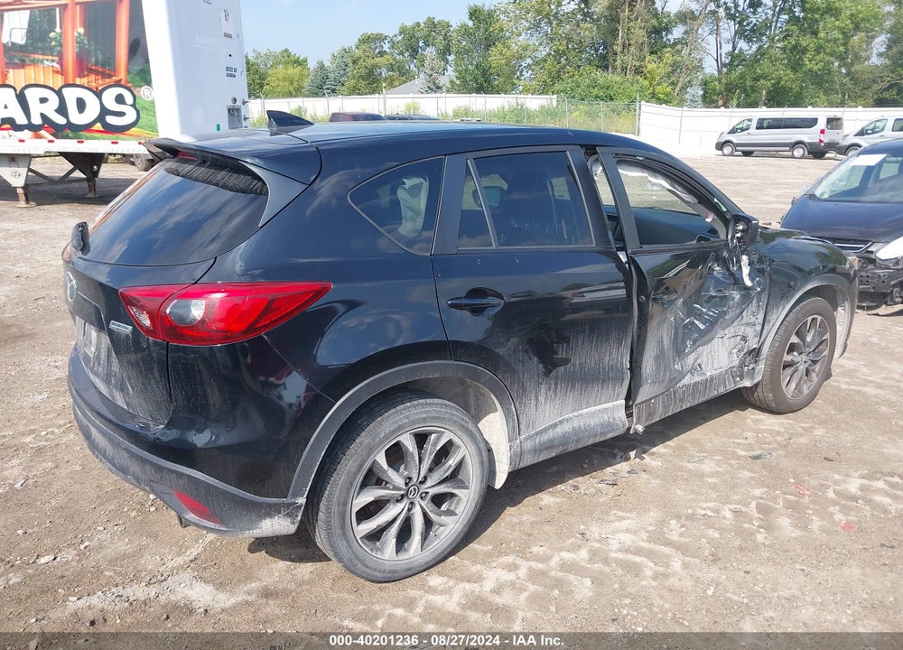 2016 MAZDA CX-5 GRAND TOURING VIN: JM3KE4DY2G0854572