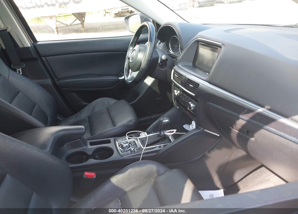 2016 MAZDA CX-5 GRAND TOURING VIN: JM3KE4DY2G0854572