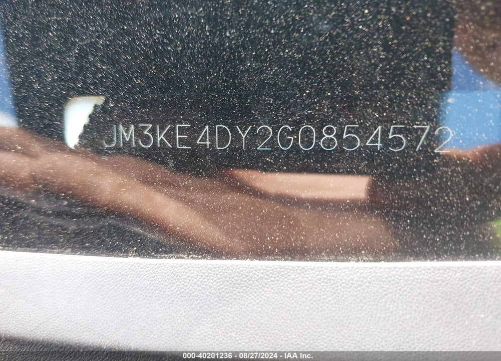 2016 MAZDA CX-5 GRAND TOURING VIN: JM3KE4DY2G0854572