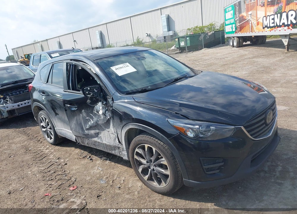 2016 MAZDA CX-5 GRAND TOURING VIN: JM3KE4DY2G0854572