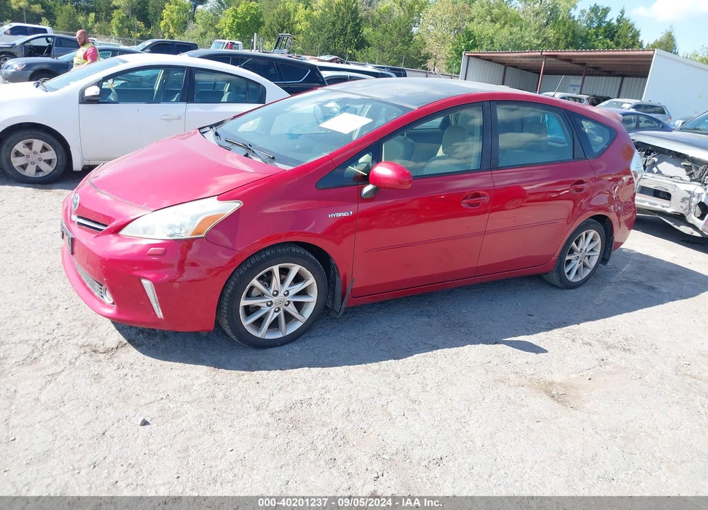 2013 TOYOTA PRIUS V FIVE VIN: JTDZN3EU7D3188364
