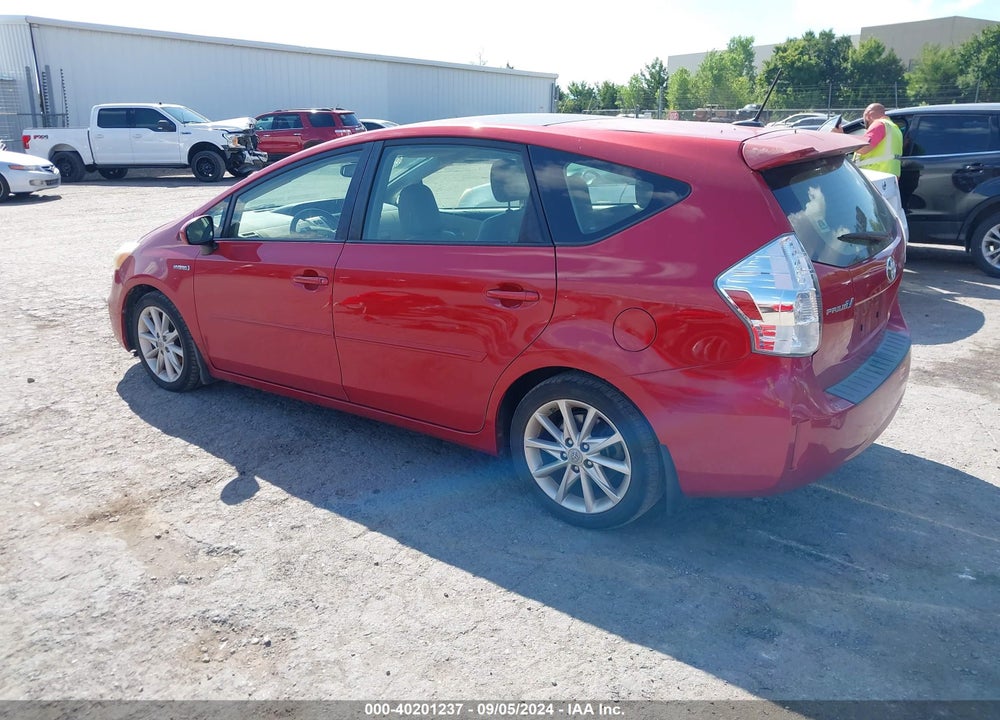 2013 TOYOTA PRIUS V FIVE VIN: JTDZN3EU7D3188364