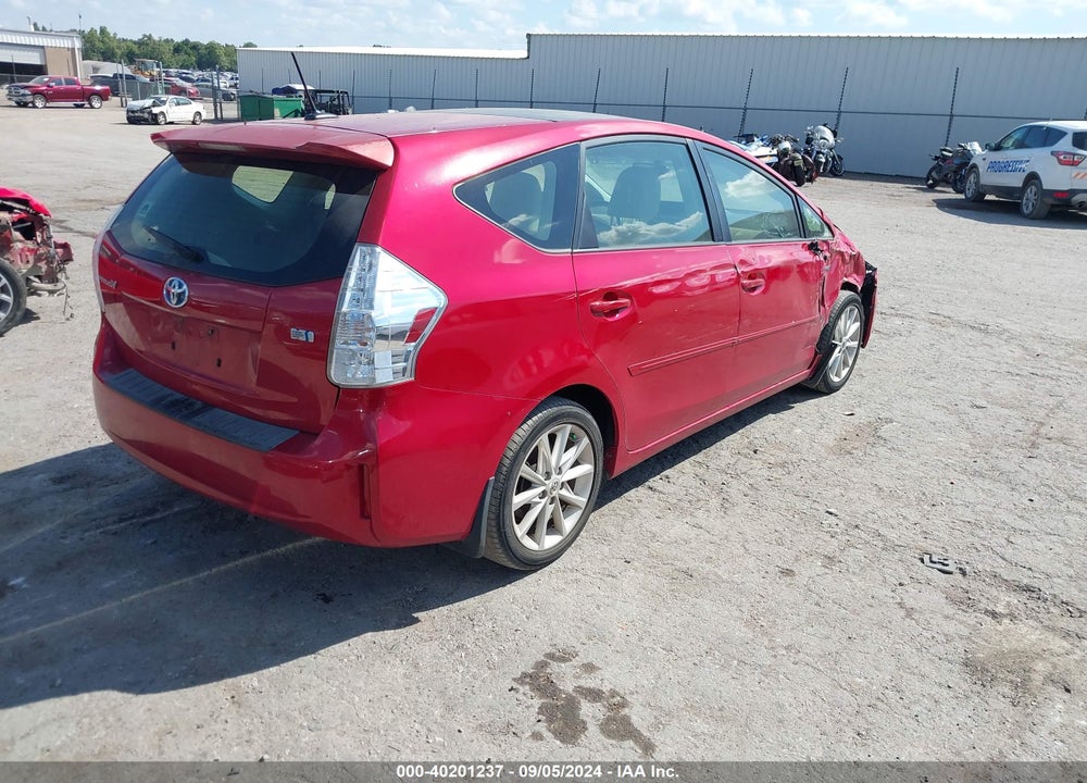 2013 TOYOTA PRIUS V FIVE VIN: JTDZN3EU7D3188364