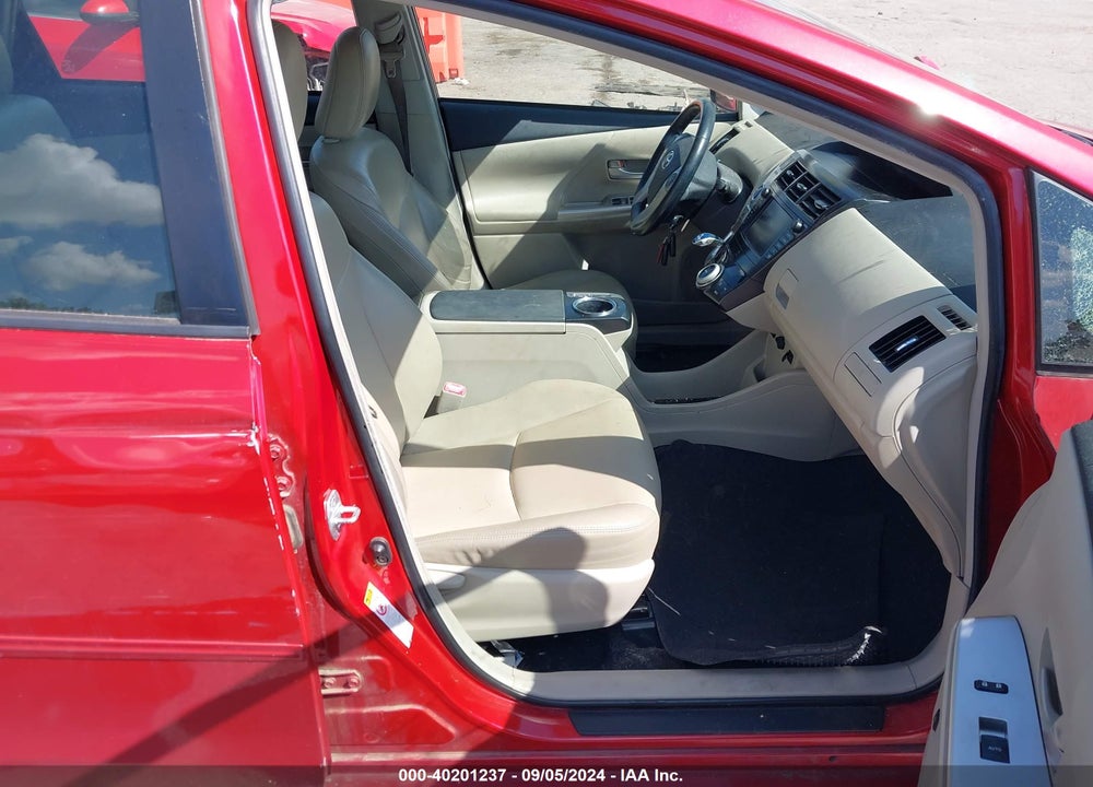 2013 TOYOTA PRIUS V FIVE VIN: JTDZN3EU7D3188364