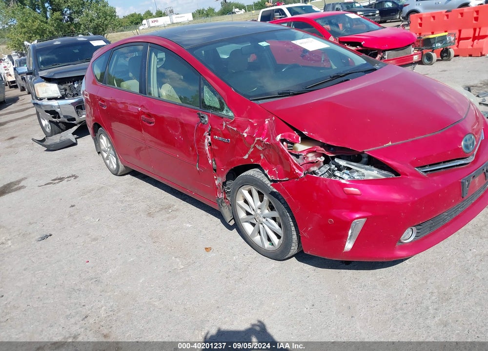 2013 TOYOTA PRIUS V FIVE VIN: JTDZN3EU7D3188364