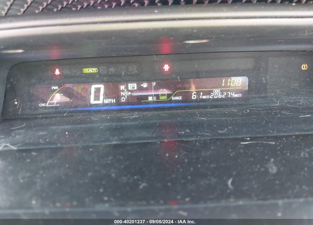 2013 TOYOTA PRIUS V FIVE VIN: JTDZN3EU7D3188364