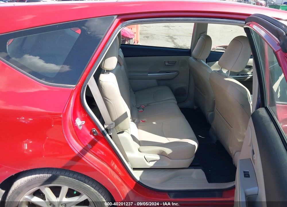 2013 TOYOTA PRIUS V FIVE VIN: JTDZN3EU7D3188364