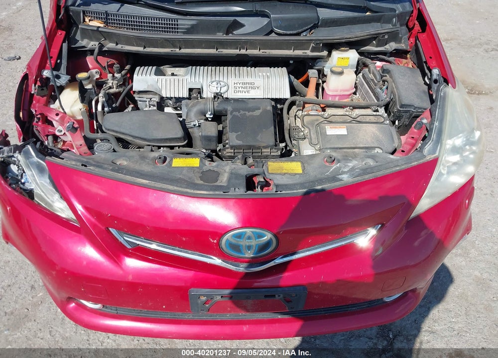 2013 TOYOTA PRIUS V FIVE VIN: JTDZN3EU7D3188364