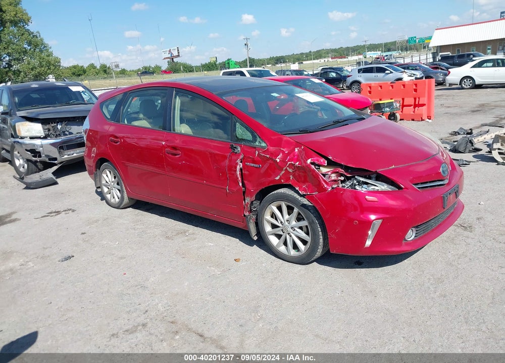 2013 TOYOTA PRIUS V FIVE VIN: JTDZN3EU7D3188364