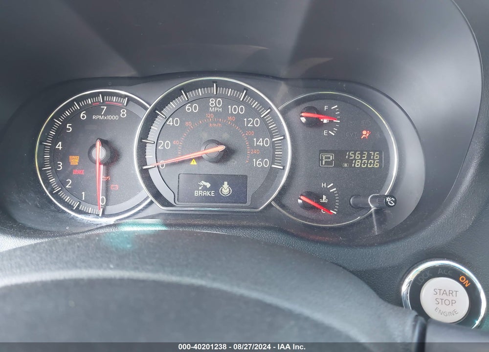 2014 NISSAN MAXIMA 3.5 S VIN: 1N4AA5AP2EC440663