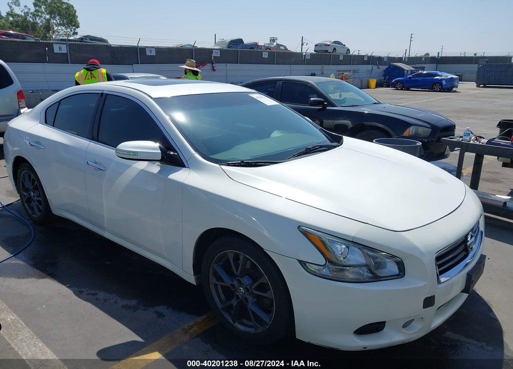 2014 NISSAN MAXIMA 3.5 S VIN: 1N4AA5AP2EC440663