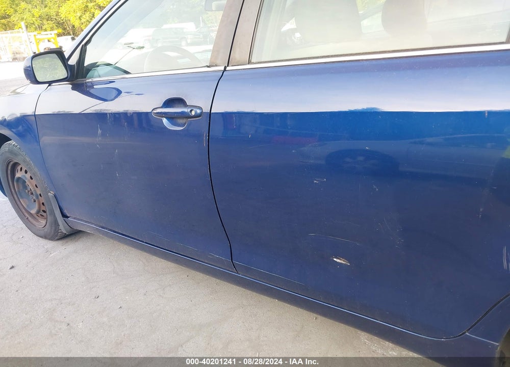 2009 TOYOTA CAMRY LE VIN: 4T1BE46KX9U318235